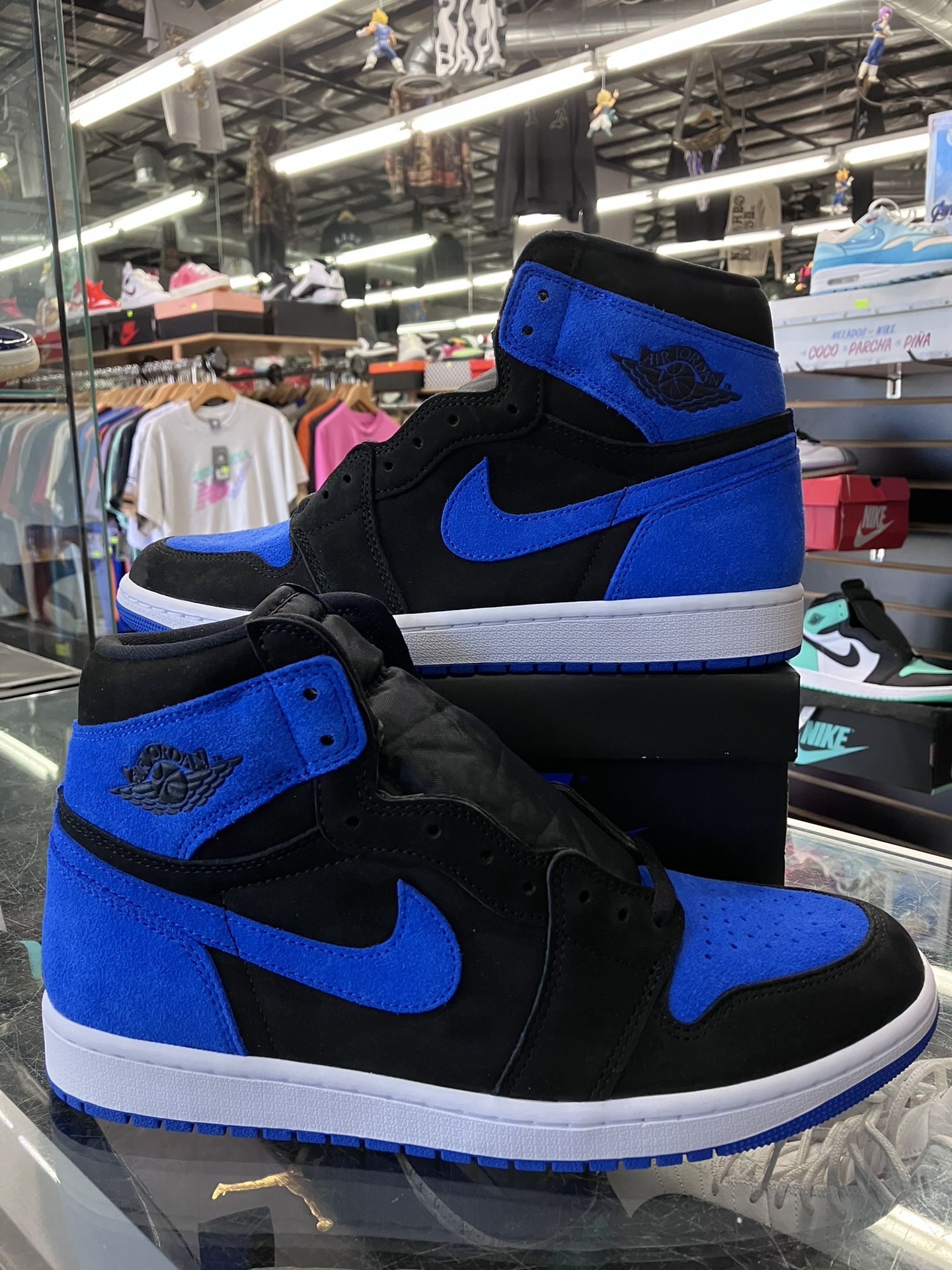 Air Jordan 1 Retro High Royal Reimagined