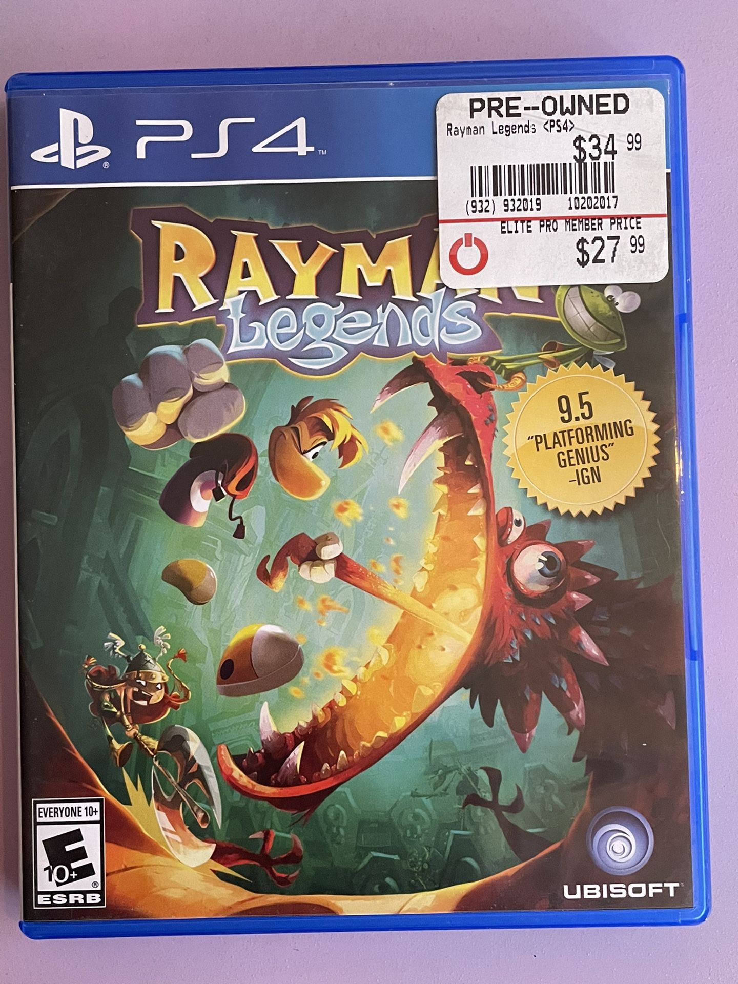 Rayman Legends PS4