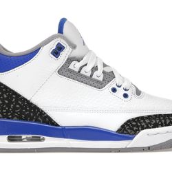 Retro Blue Jordan Air 3