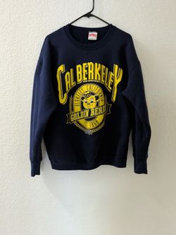 Vintage 90s Nutmeg Mills Made In USA Cal Berkeley Sweatshirt Men’s Size XL