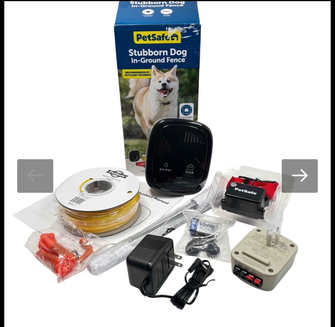PetSafe PIG00-10777Stubborn Dog In-Ground Fence System