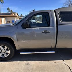 Factory Steps For Silverado