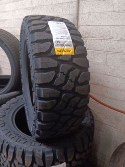 New Set of tires 35 1250 20 APLUS MT
