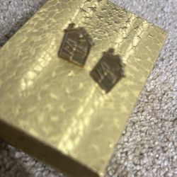 10K TRAPHOUSE EARRING