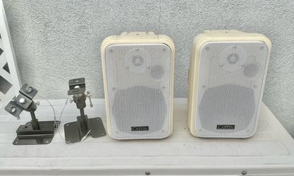 CARVIN PM5 Professional Studio monitors / speakers / pair - white