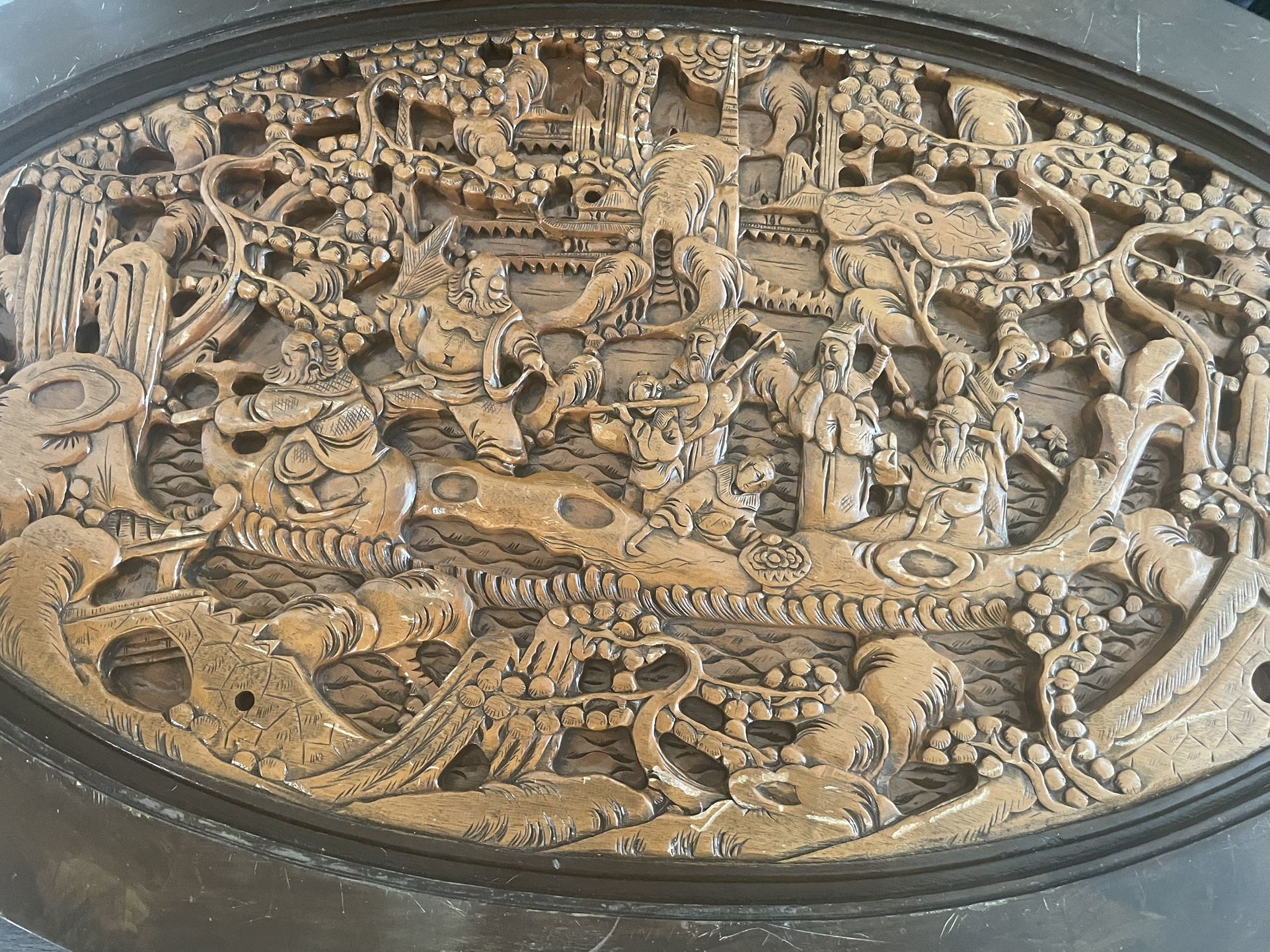 Antique Chinese Tea Table