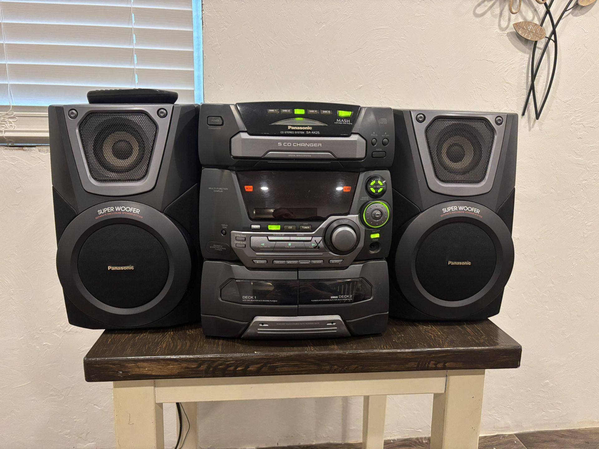 Stereo For Sale