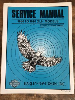 Brand new Harley manual
