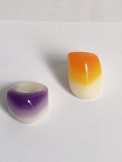 2 Beautiful ladies Ring size 7 & 8