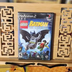 Lego Batman Ps2 