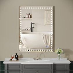 36 x 48” inch Bathroom Vanity LED Mirror 