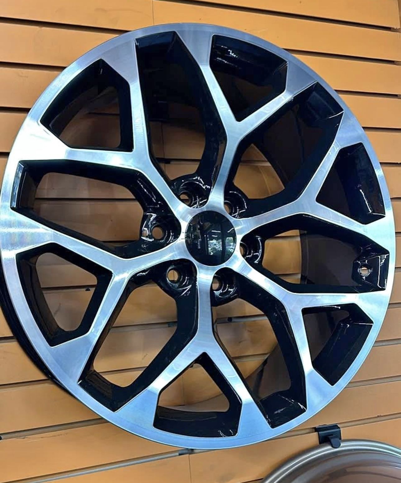 22" 6 Lug 6x139.7 Rims Tires Silverado Tahoe Suburban Sierra Yukon Finance Available