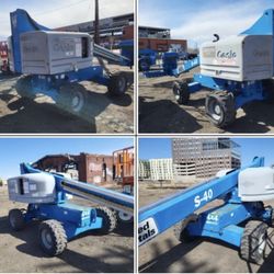 Boom Lift 40’ 