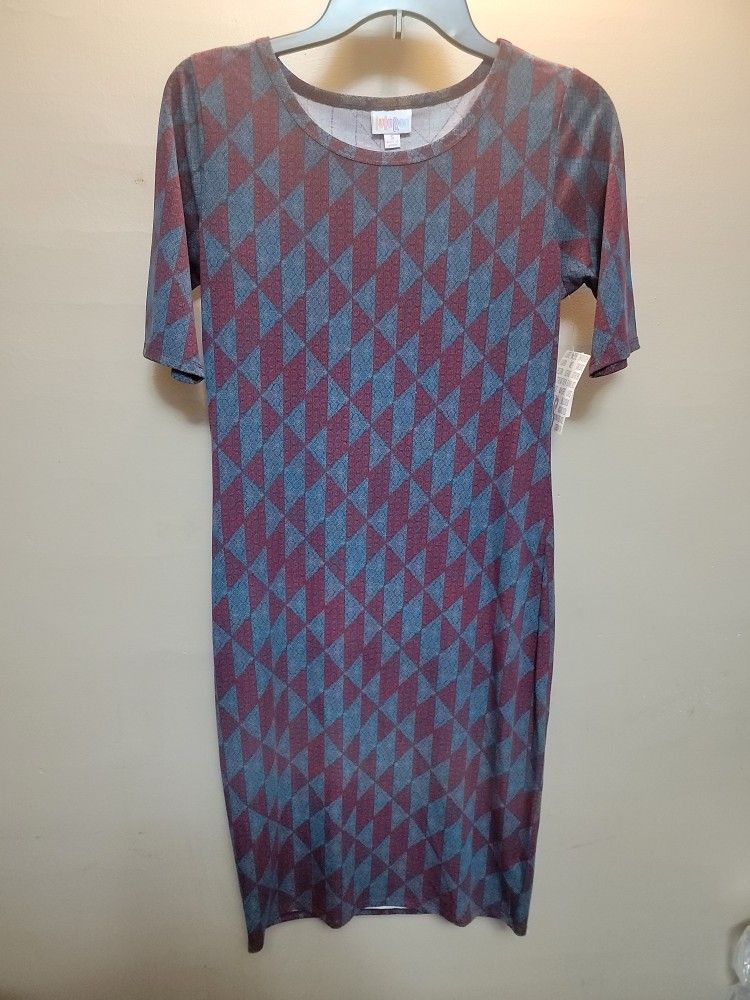 LuLaRoe Womens Julia Bodycon Dress