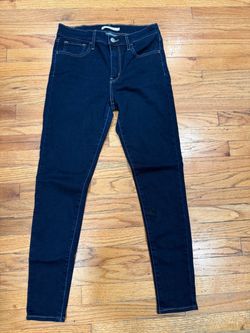 Levi's Dark Wash Skinny Jeans