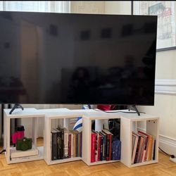 Corner TV Stand