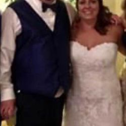 Casablanca Wedding gown 