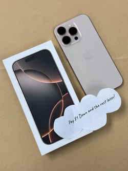 📱 iPhone 16 Pro Max – $849 or $1 Down! Best Deal in Town 🔥