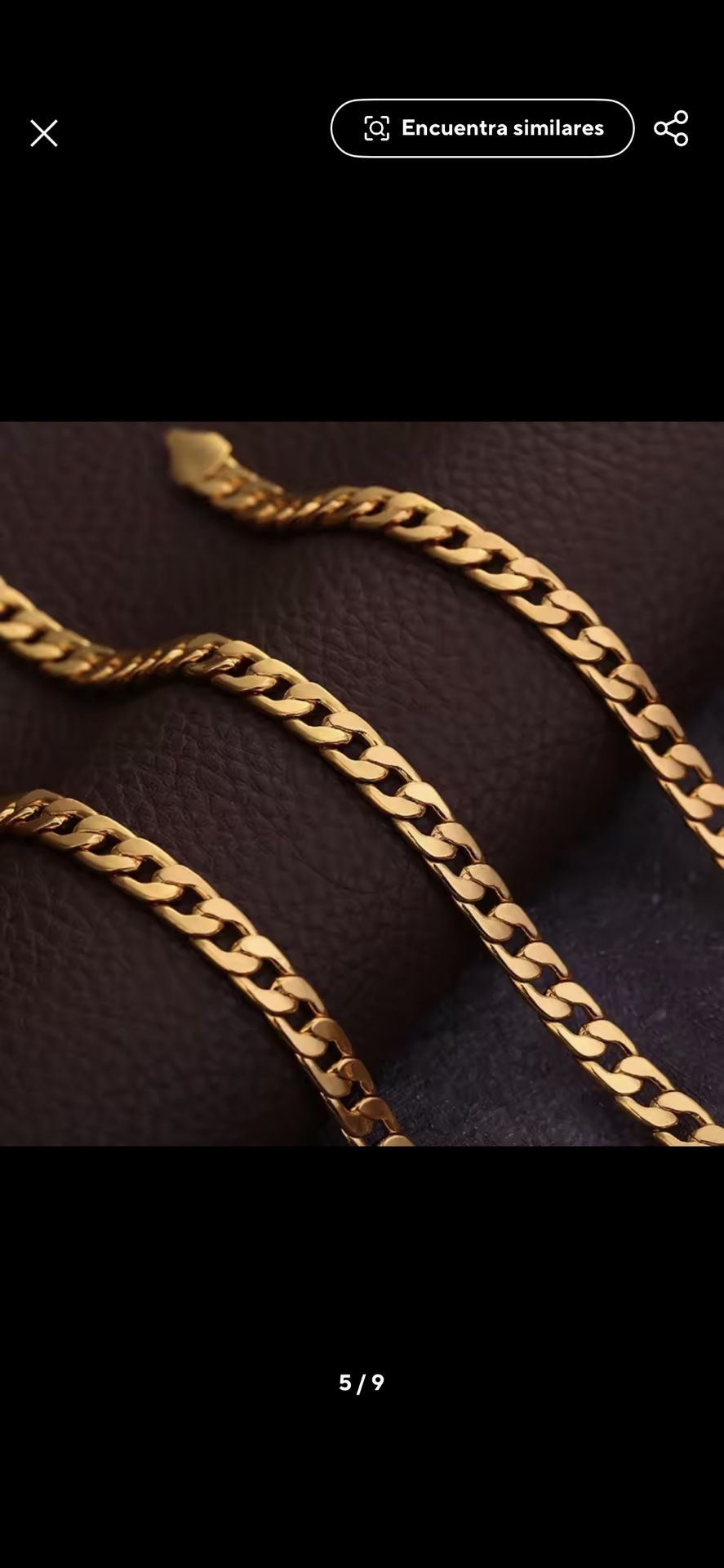 Bracelet Gold Plated 18k!