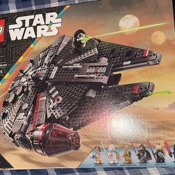 LEGO Star Wars The Dark Falcon Set  $120 obo