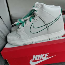 Nike Dunk High First Use