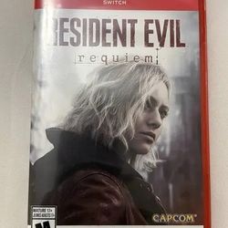 Resident Evil Requiem Nintendo Switch 2 