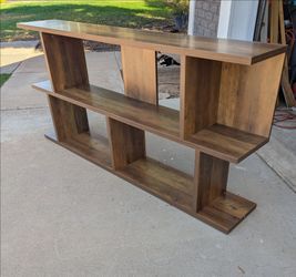 NEW Wayfair 71" 3-Tier Console Table / TV Stand