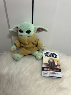 The Mandalorian shoulder plush