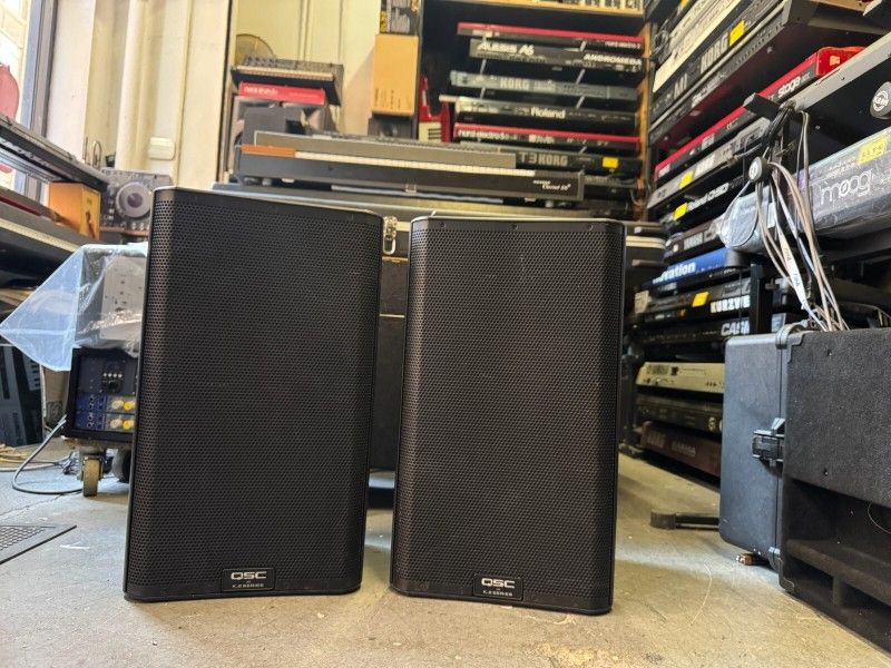 QSC K12.2 Pair Powered Speakers