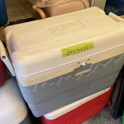 Excellent condition and very clean coolers