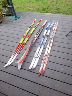Selection of alpine skis 190cm 2 nnn 2 sns binfings