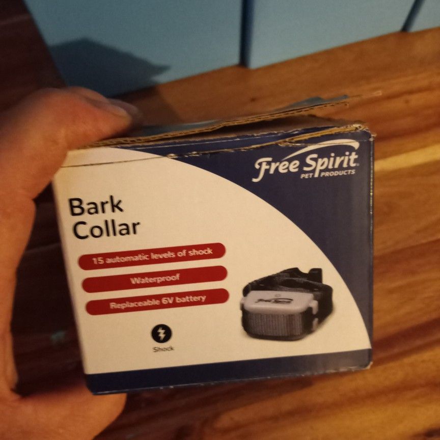 Dog Bark Collar Never Used,