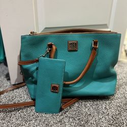 Dooney&Bourke purse and wallet