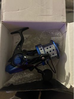Fishing Spinning Reel 10000