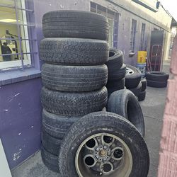 Used Tires