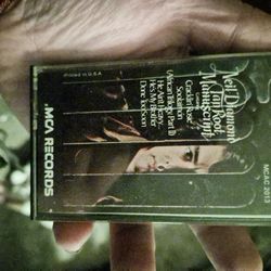 Neil Diamond Tat Roop Manuscript 