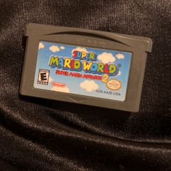 Gameboy Advanced Super Mario World 