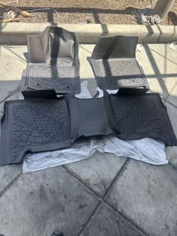 2022-2026 Toyota Tundra Floor Mats – All Weather 3PC Full Set