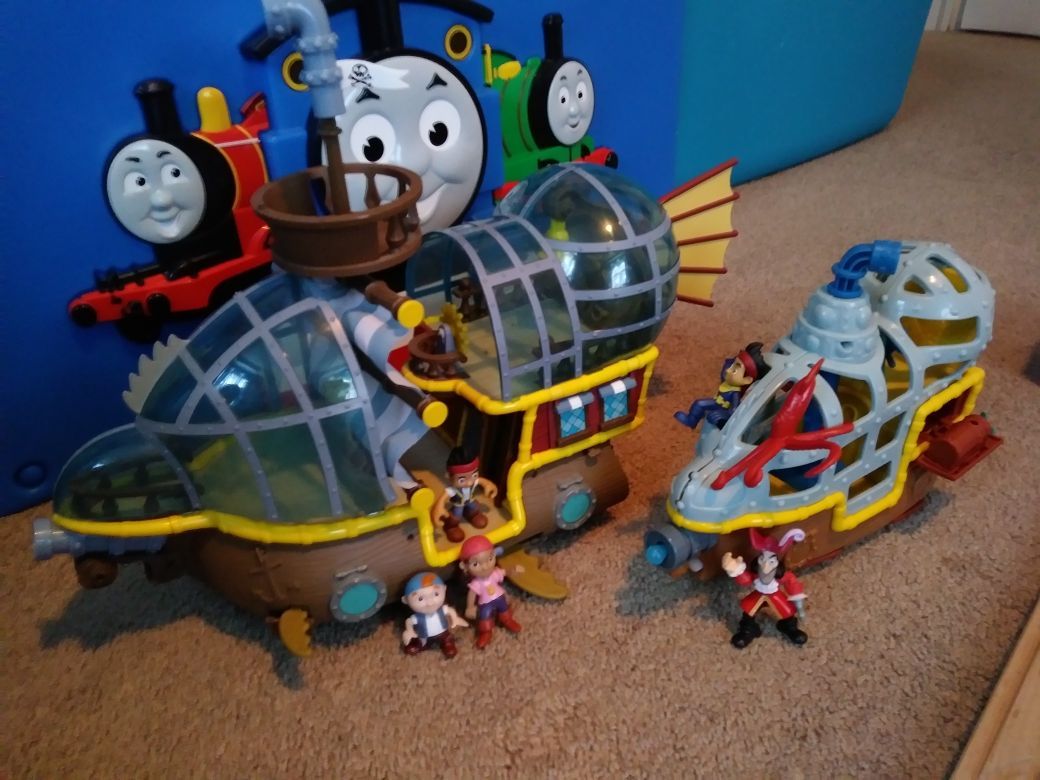 Jake and the neverland pirates bucky pirate best sale ship