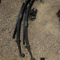 Leaf Springs 1 Ton Chevy Truck 2500
