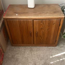 Wooden Cabinet