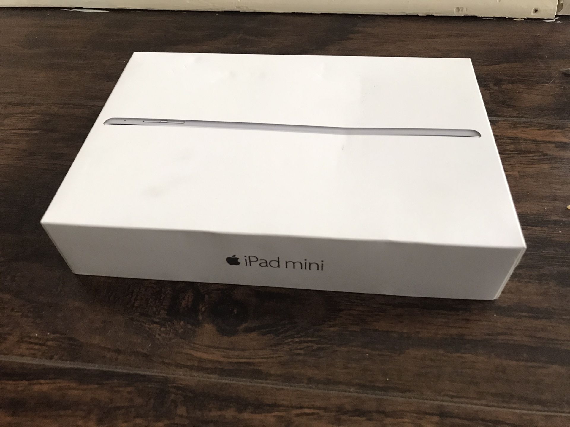 Apple iPad mini 4 128GB Silver Empty Box. (BOX ONLY)