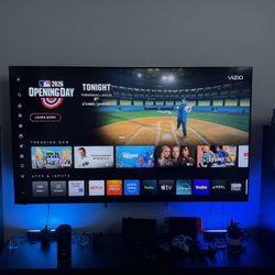 Vizio 65” Class 4k Smart TV