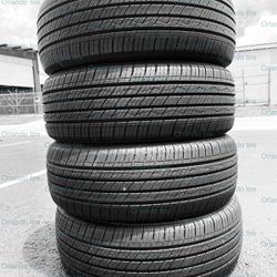 S177  235 55 19 101H  Kumho Crugen HP71 - 4 Used Tires 80%-90% Life 