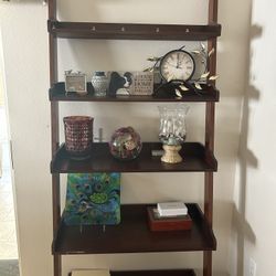 (2) Bookshelves 