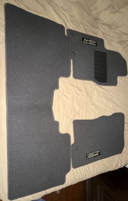 NEW OEM Frontier PRO-4X Crew Cab Carpet Mats (999E2-B4H03) Charcoal