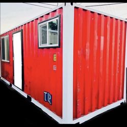 20’ Ft Office Container/ Home/ ADU/tiny Home