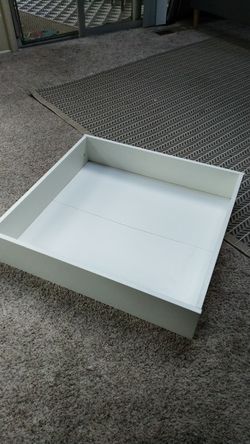 While Ikea vardo storage box for Sale in Bellevue WA OfferUp