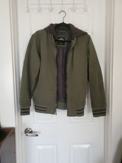 Hollister Bomber Jacket (XS, Men’s/Unisex)