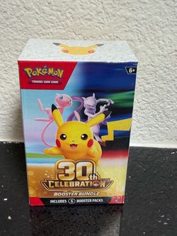 Pokémon TCG 30th Celebration Booster Bundle